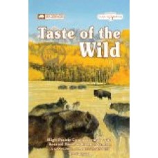 Taste of the Wild Dry Dog Food, Hi Prairie Canine Formula with Roasted Bison & Venison, 15-Pound Bag