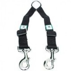 Summer Sale! Dog Leash Coupler with Complimentary Key Chain :: Caldwell's Adjustable Two Dog Lead 1