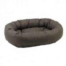 Bowsers Diamond Series Linen Donut Dog Bed