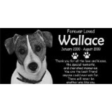 Personalized Jack Russell Terrier Dog Pet Memorial 12