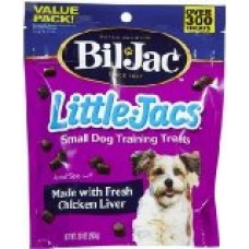 Bil-Jac Little Jacs Small Dog Treat - Liver - 10 oz