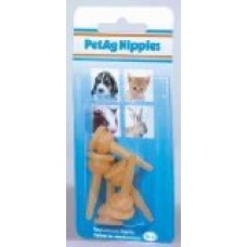 Pet Ag Products Elongated Nursing Nipples Ptag Elongated Nipples 5Pk Bowls & Feeding Supplies