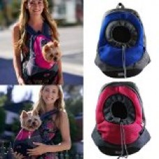 AerWo Dog Cat Pet Carrier Portable Outdoor Travel Backpack, (Fuchsia ,S)