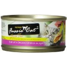 Fussie Cat Premium Tuna with Chicken Canned Cat Food - 24 - 2.82-oz. Cans