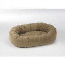 Donut Dog Bed Size: Small, Color: Cashew