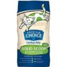 Premium Choice Extra Strength with Baking Soda Scoopable Cat Litter, 50 Pound Bag