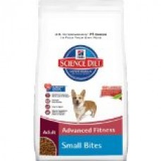 Hill's Science Diet Adult Advanced Fitness Small Bites Dry Dog Food, 38.5-Pound