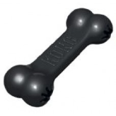 KONG Extreme Goodie Bone Dog Toy, Medium, Black