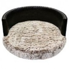 Spoiled Rotten Classic Collection 80497 Medium Round Pet Bed