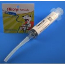 Innovet Pet Products Silicone Pet Feeding Syringe, 30cc