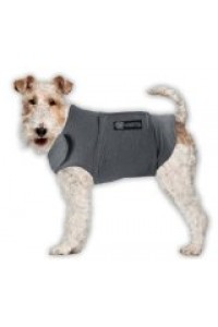 American Kennel Club Calm Anti-Anxiety and Stress Relief Coat for Dogs, Medium