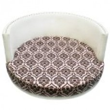 Spoiled Rotten Classic Collection 80607 Medium Round Pet Bed