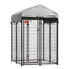 Lucky Dog 6'Hx4'Wx4'L Uptown Welded Wire Kennel