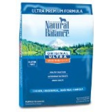 Natural Balance Dry Dog Food, Ultra Premium Whole Body Health Formula, 30-pound bag
