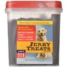Jerky Treats Tender Strips Dog Snacks Beef 60 oz. (3.75 lbs)