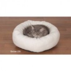 Slumber Pet 18-Inch Polyester Cozy Kitty Bed, Berber