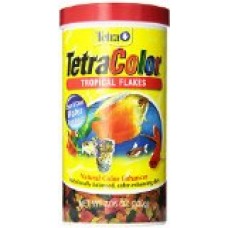 Tetra 16162 TetraColor Tropical Flakes, 7.06-Ounce, 1-Liter