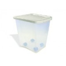 Pureness 25-Pound Food Container with Wheels