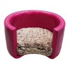 Spoiled Rotten Classic Collection 80653 Small Round Pet Bed