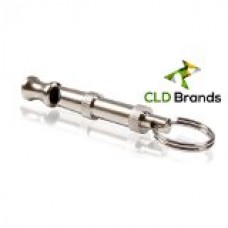 CLD Brands Best Dog Training Whistle - Bonus User's Guide and Training Tips - Adjustable High Pitch Frequency - Control Barking - Teach Commands - Discipline - Get Attention