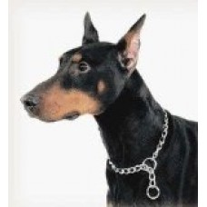 Coastal Pet Products DCP553024 24-Inch Titan Heavy Chain Dog Training Choke/Collar with 3mm Link, Chrome