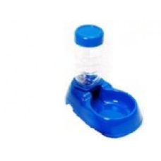 Pet Supplies Set the Cat and Dog About 500ml Automatic Water Feeding Device Pet Bowl ,Small ,Blue
