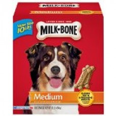 Milk-Bone Original Dog Treats for Medium Dogs, 10-Pound