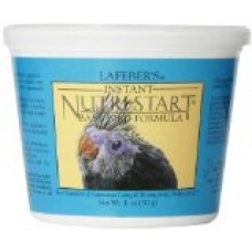 Lafeber's Nutri-Start Hand feeding formula for Baby Birds 11-Ounce Tub