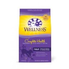 Wellness Complete Health Natural Dry Dog Food, Chicken Recipe, 30-Pound Bag