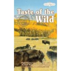 Taste of the Wild Dry Dog Food, Hi Prairie Canine Formula with Roasted Bison & Venison, 30-Pound Bag