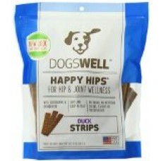 Dogswell Happy Hips Duck Jerky Strip Dog Treat