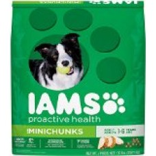 IAMS PROACTIVE HEALTH Adult MiniChunks Dry Dog Food 30 Pounds