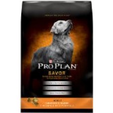 Purina Pro Plan Dry Dog Food, Savor, Shredded Blend Adult Chicken & Rice Formula, 35-Pound Bag, Pack of 1