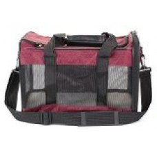 Sherpa To Go Pet Carrier Raspberry Medium Size Airline Approved