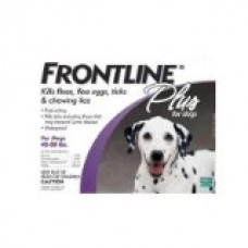 Plus Flea & Tick Medication For Dogs Supply Size: 3 Month Supply, Pet Weight: 45 to 88 lbs