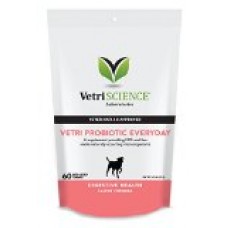 Vetri Science Veterinarian Gastrointestinal Health Canine+Feline formula Vetri Probiotic Everyday 60 count