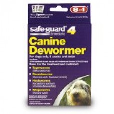 8 In 1 Safe Guard Canine Dewormer for Medium Dogs, 2-Gram