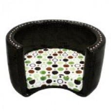 Spoiled Rotten Classic Collection 80482 Small Round Pet Bed
