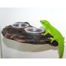 Magnaturals Gecko Ledge Earth - Magnetic Decor
