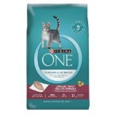 Purina ONE Dry Cat Food, Urinary Tract Health Formula, 16-Pound Bag, Pack of 1