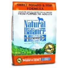 Dick Van Patten's Natural Balance Limited Ingredient Diets Sweet Potato and Fish Formula Dry Dog Food, 26-Pound Bag
