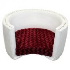 Spoiled Rotten Classic Collection 80600 Small Round Pet Bed