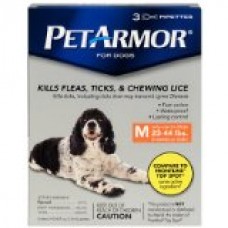 PetArmor for Dogs 3pk Medium 23-44lbs