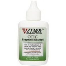 Zymox Otic Pet Ear Treatment without Hydrocortisone, 1-1/4-Ounce
