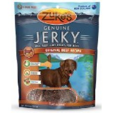 Zuke's Genuine Jerky Original Beef  Dog Treat 4-Ounce