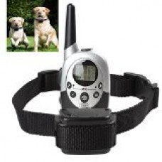 Rechargeable Wireless Remote Dog Training Collar - 8 Levels of Shock and Vibration Correction Plus Sound Mode with Range up to 800M - Fully Adjustable Electric Collar With Remote-Best Puppy Training