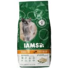Iams Proactive Health Senior Plus Premium Cat Nutrition, 5 Pound