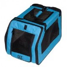 Pet Gear Signature Pet Car Seat & Carrier for cats and dogs up to 20-pounds, Aqua