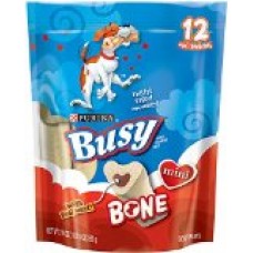 Busy Bone Dog Treat, Mini, 21-Ounce Pouch, Pack of 1