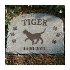 Pet Memorial Headstone - Cat Pet Supplies